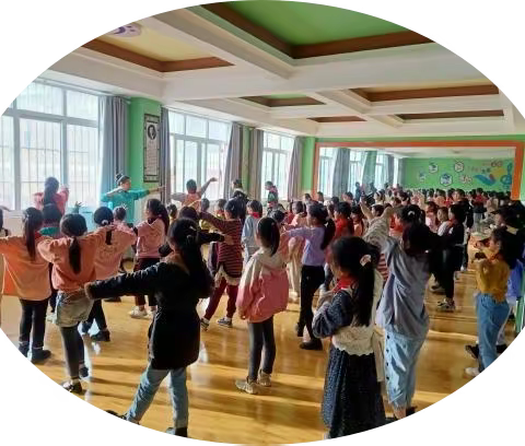 身参与  心飞翔   趣无穷