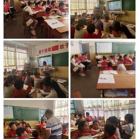 龙潭小学教研活动