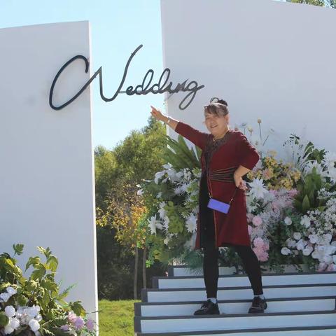 森铁小火车站留念