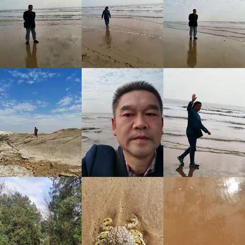 打卡，日照海洋森林公园