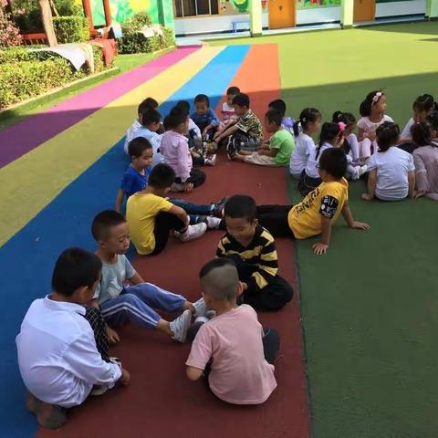 你的进步是我最大的快乐——大四班