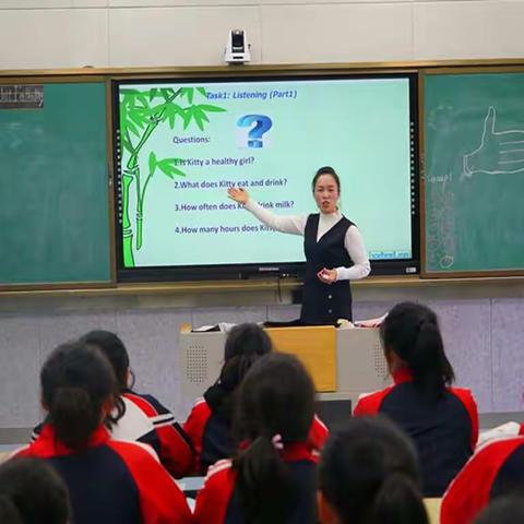 [岗位践行]丹凤县第一小学开展中青年教师优质课竞赛活动