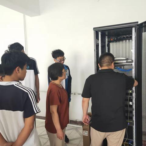 网络搭建培训，技能竞赛保障——乐亭职校经贸系网络搭建培训活动