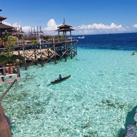 仙本那Day2&Day3：马布岛 卡帕莱岛 马达京岛 丁巴丁巴岛