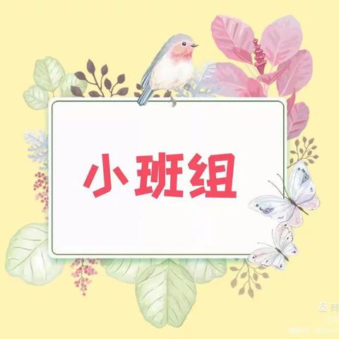 “疫”起童行，静待花开——李新庄学区幼儿园小班级部居家指导（第二期）