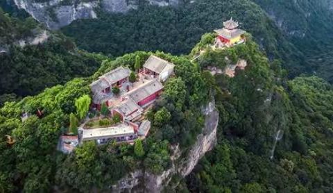 逛崆峒山，游会宁城