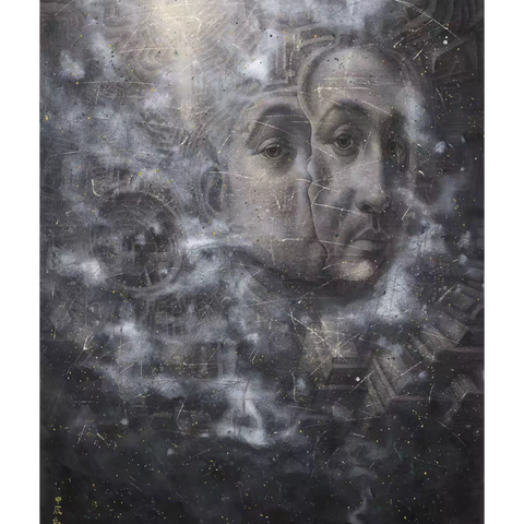 灵魂画手，郭关作品