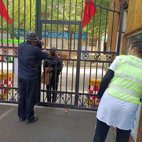 【安全教育，我们在行动】——金鹰幼儿园2021年秋学期防恐防暴演练