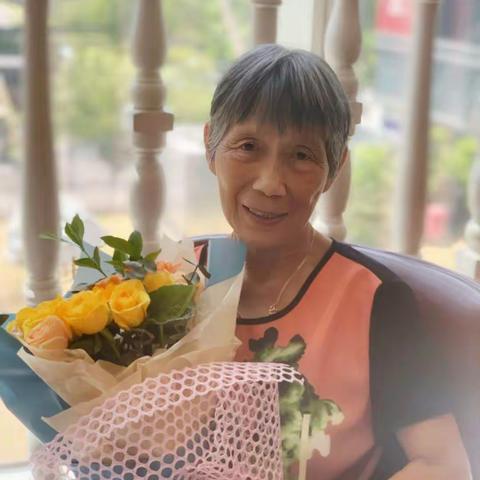 老妈生日快乐🎂