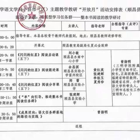 推进整本书阅读，赋能新课标落地——《小学语文第三学段“沉浸式”阅读教学模式的研究》课题组成员参加开放