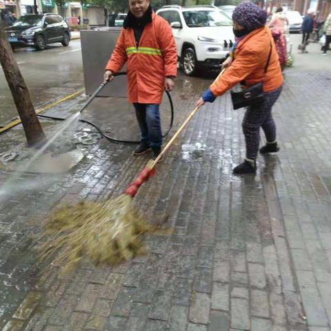 迎复检—创文明城市