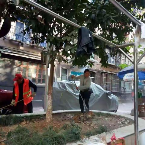 清洁家园，美化环境