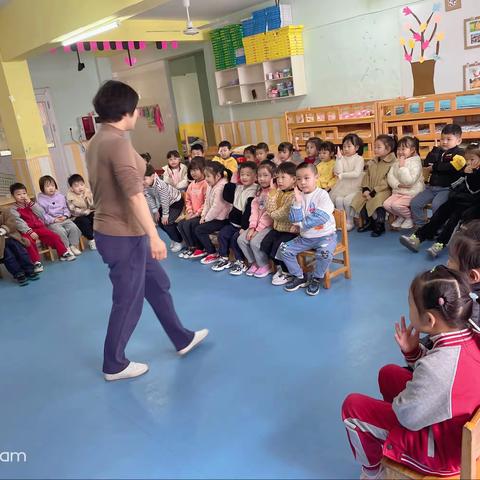 大一班回顾快乐时光