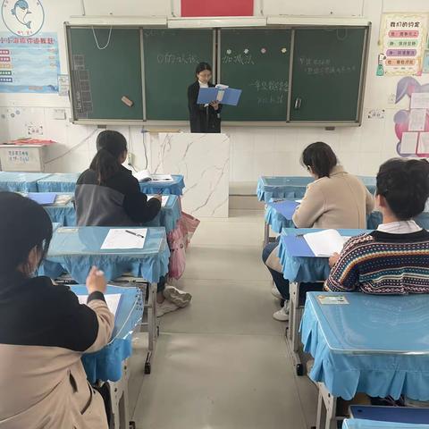 聚集体智慧 备精彩课堂——范县第三小学一年级数学集体备课