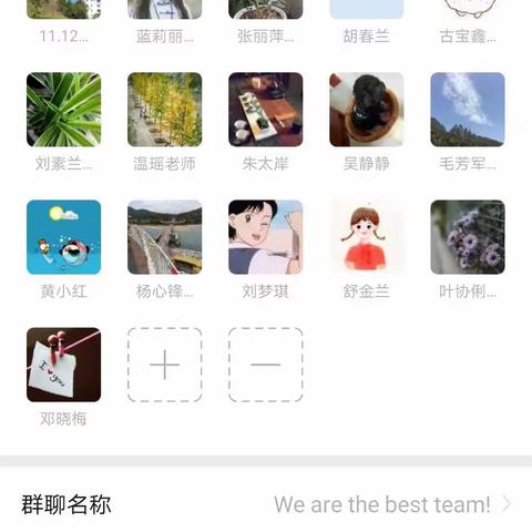 We are the best team. __记八年级英语备课组线上学习日常