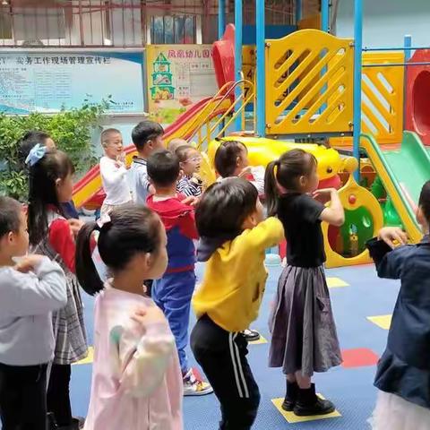 因为有你，所以幸福——大（二）班