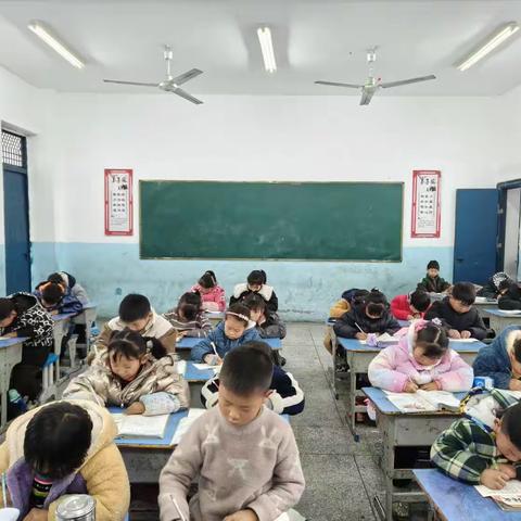 固镇县董庙小学“多彩的课后服务“在行动