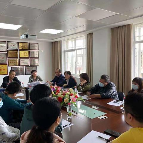 海口市椰城公证处组织学习会