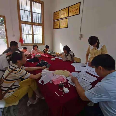 金薮阳光希望小学防溺水再部署之走访篇
