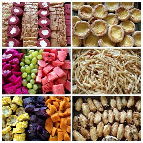 “美食美刻，与爱共享”--第四师师直幼儿园自助餐活动