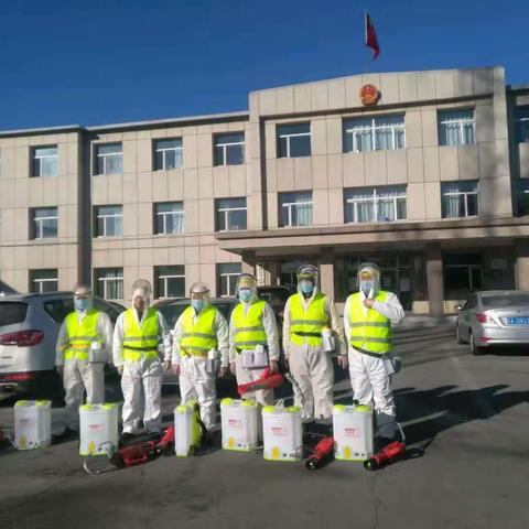 顺城区爱卫办对会元乡进行全面消杀