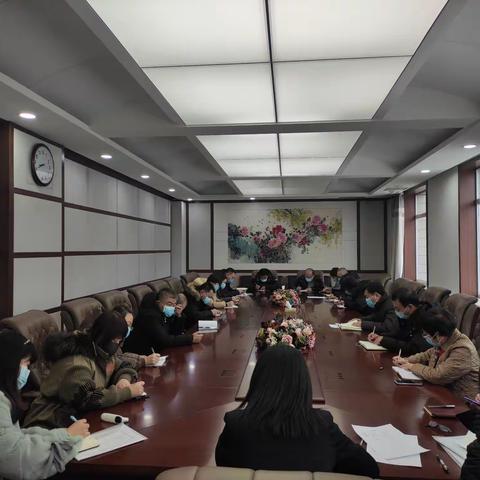 顺城区卫健系统召开疫情防控工作会议