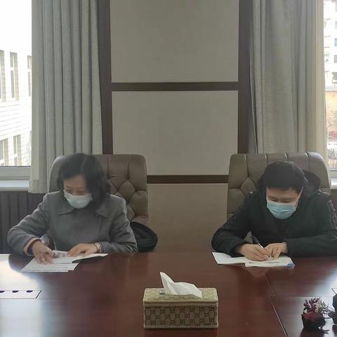 卫健系统参加基层减负调研会