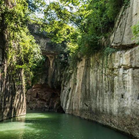 南京溧水天生桥景区
