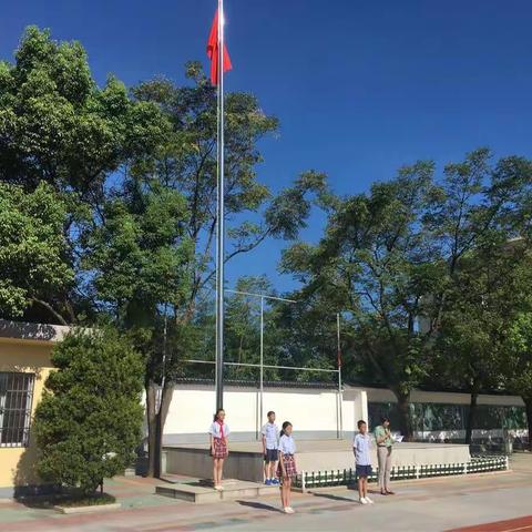 阳溪小学：“勿忘国耻、永祭英雄”主题活动