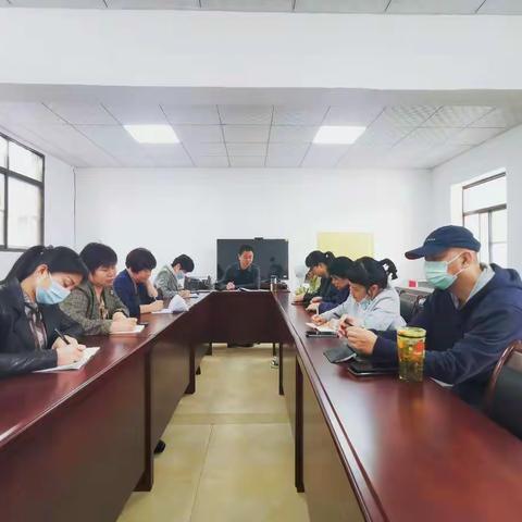 西关正街社区召开疫苗接种系统培训会议