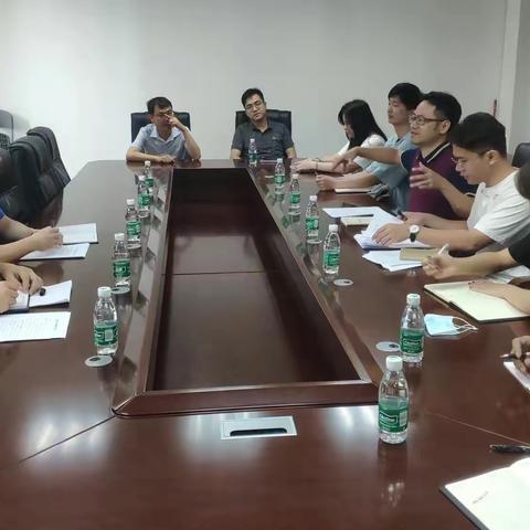 市生态环境局赴龙华区部署2021年湾长制管理工作