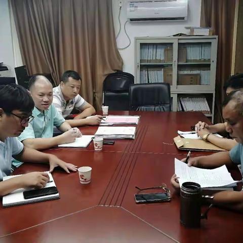 市生态环境局赴秀英区调研湾长制工作落实情况