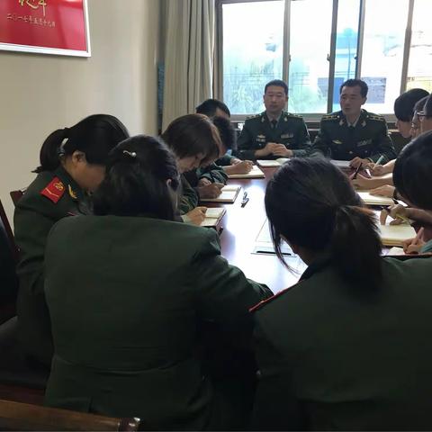 长安大队召开国庆节前教育暨消防安保动员部署会