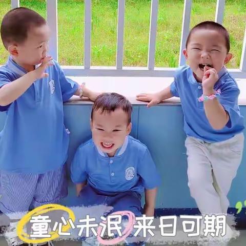 广信区清水乡中心幼儿园小三班放飞自我的第十六周