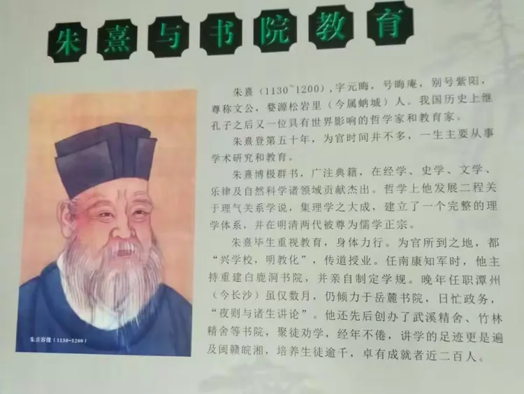 朱熹与书院教育