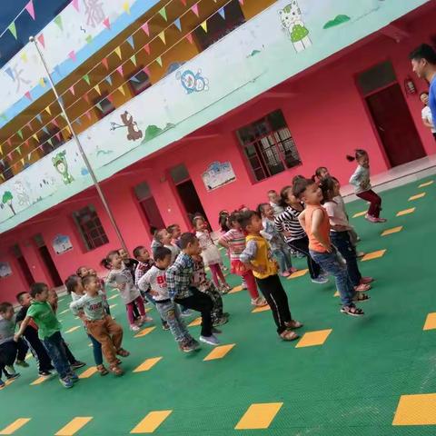 美丽的开方口幼儿园