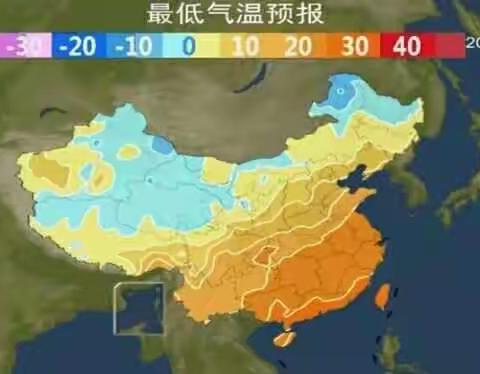 开方口幼儿园通知：大面积大幅度降温，请家长务必为孩子添衣保暖，预防感冒！