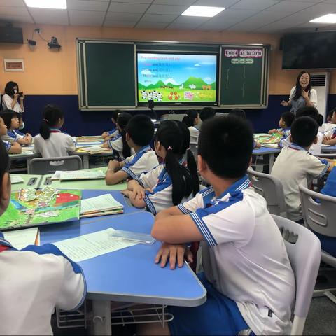 送教交流 课题引领——逸夫小学到沙浦镇中心小学开展课题成果推广暨送教下乡活动