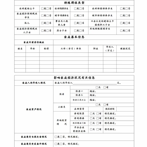 小哈佛幼儿园2022年秋季【资助政策宣传】