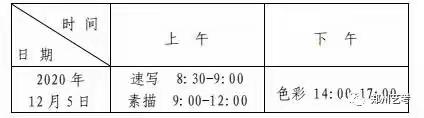 我省7类艺术专业省统考注意事项汇总！