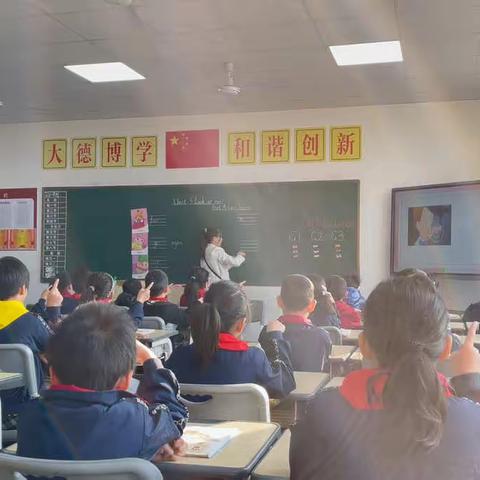 “英”你精彩，“语”你同行———天门市华斯达学校小学部英语教学比武精彩集锦