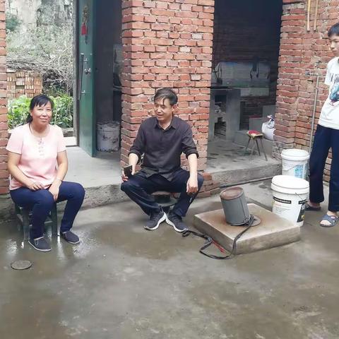 别样中秋别样情 －－更乐中学教育扶贫入户走访记