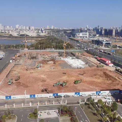 市政开发集团凯华公司高安市瑞泰心安小区建设项目3月26日简报