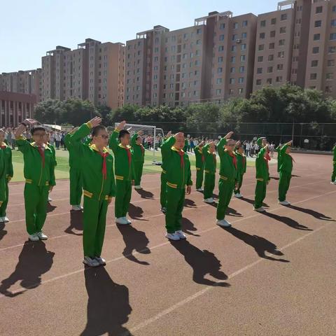 幸福的开学季   跳动的新学期——羊毫街小学开学典礼记