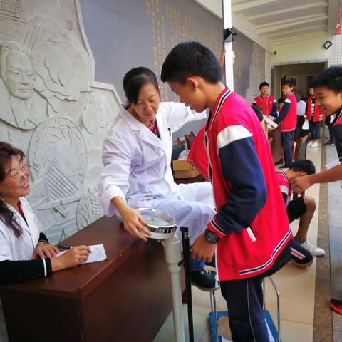 市外校华山分校切实开展学校健康教育活动