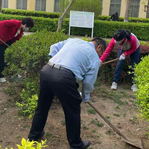 【校园清洁 迎接复学】——泛海希望小学清洁校园大行动（二）