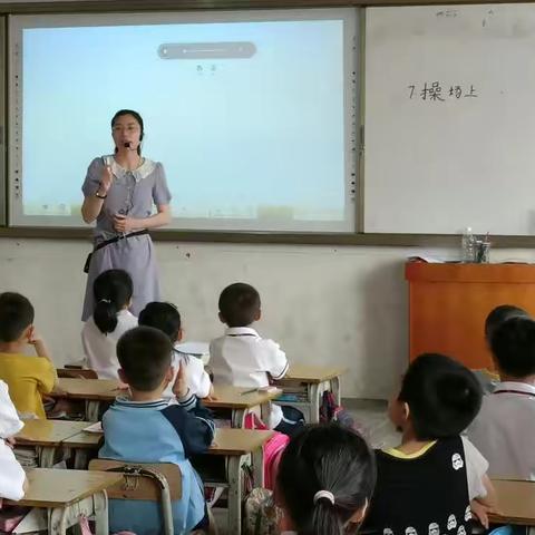 凝心聚力，专注教研——2022年春季学期石塘学区一年级语文1组返岗研修活动（副本）