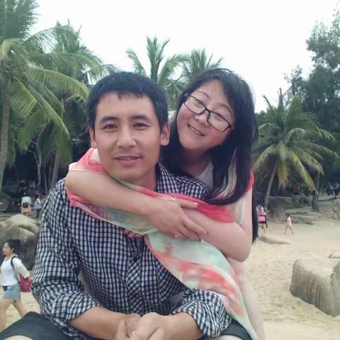 我们一家的足迹