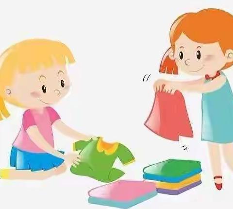 “我的小手真灵巧——我会叠衣服”红黄蓝幼儿园黄一班