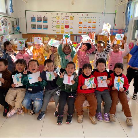 高岭学校水晶石幼儿园中大班半日活动分享